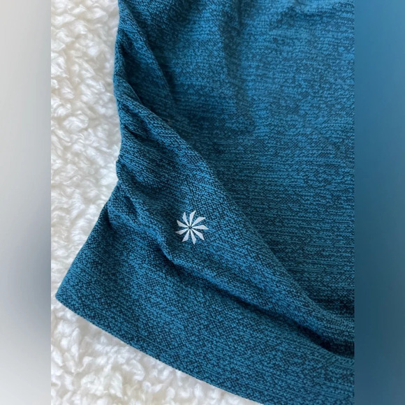 Athleta Speedlight Seamless Ruched Tank - Size XS - Picture 2 of 5